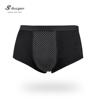 Oem Custom Design Logo Seamless Briefs Shorts Modal 100% Cotton Underwear Boxer For Men